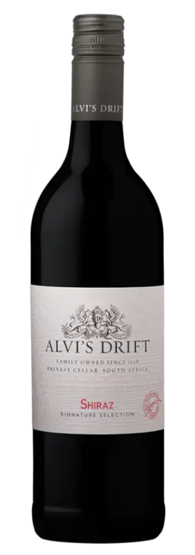 6x Alvi's Drift Signature Range Shiraz