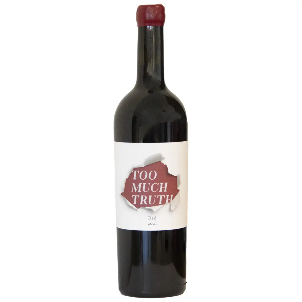 Too Much Truth Red Blend MAGNUM