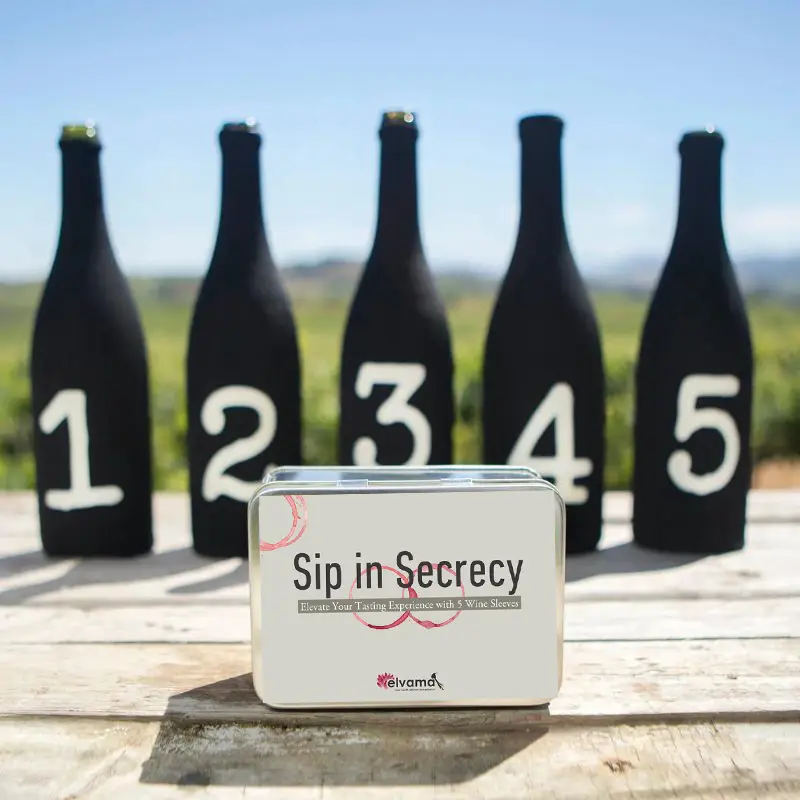 Wine Tasting Sleeves – set van 5