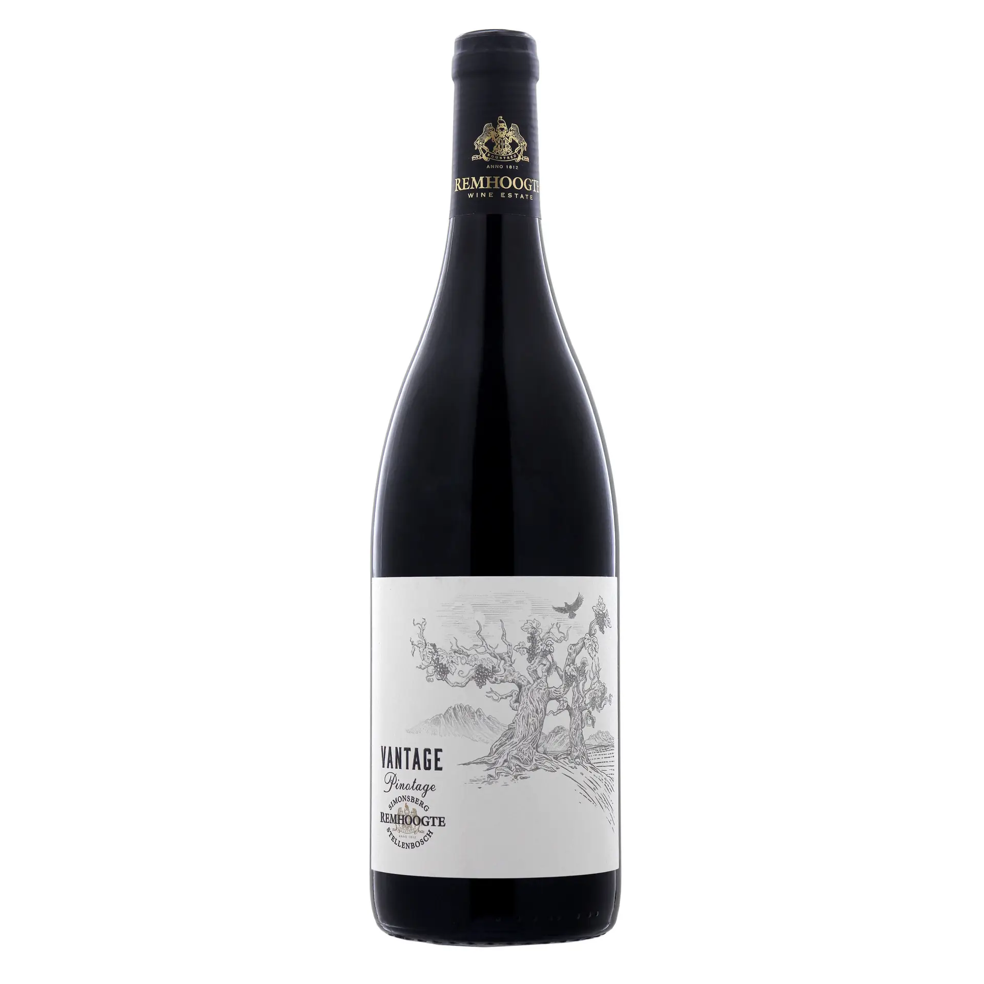 Remhoogte Vantage Pinotage