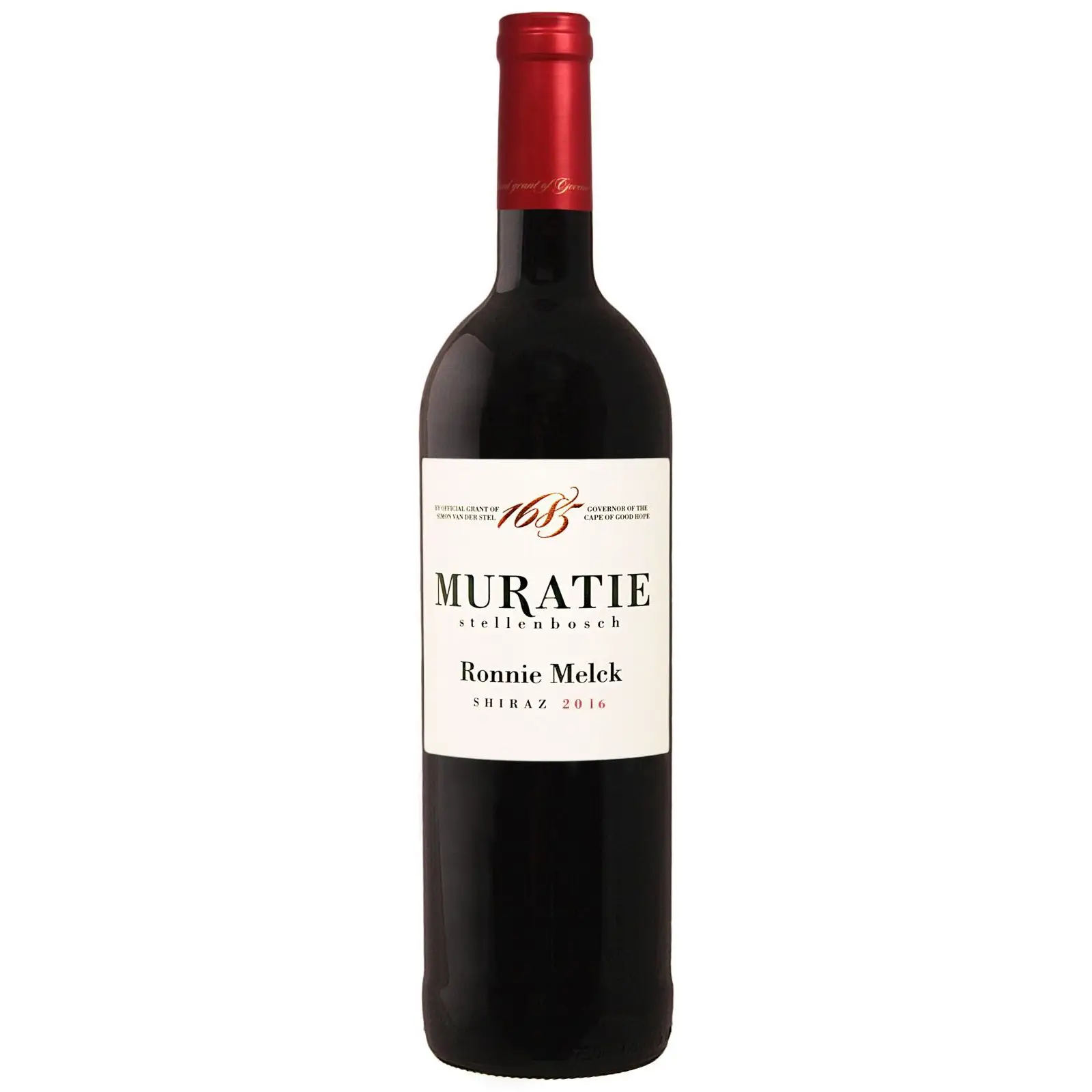 Muratie Ronnie Melck Shiraz