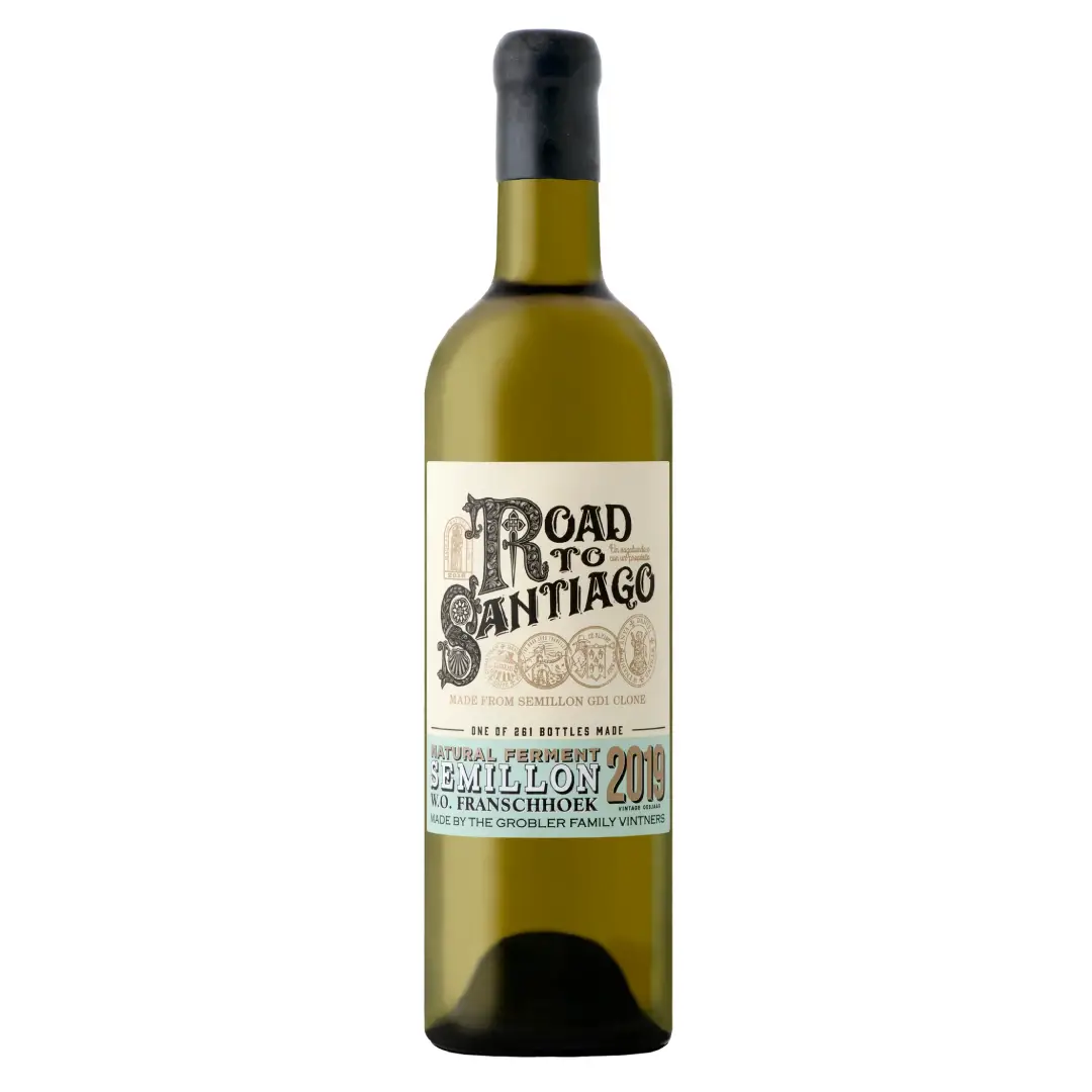 De Kleine Wijnkoöp Road to Santiago Semillon